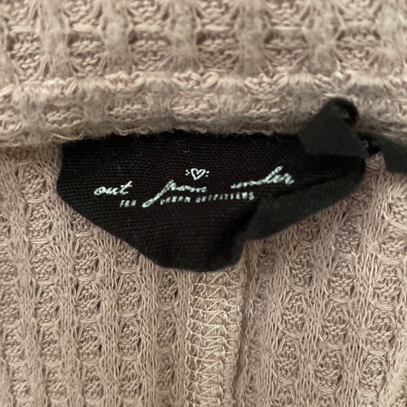 Urban Outfitters Out from Under Thermal Button Up Top - Picture 5 of 6